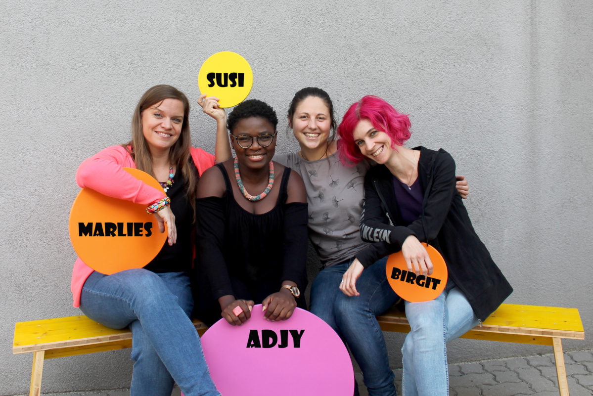 Du betrachtest gerade Ein Ort zum Durchatmen: Das JAM: ein Zentrum für Mädchen* und junge Frauen in Graz